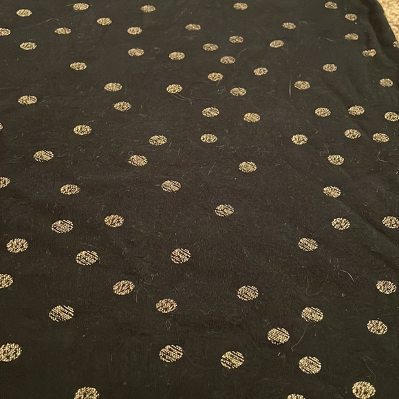 A New Day size large black with gold dots super soft tank. Like new! - Picture 2 of 3